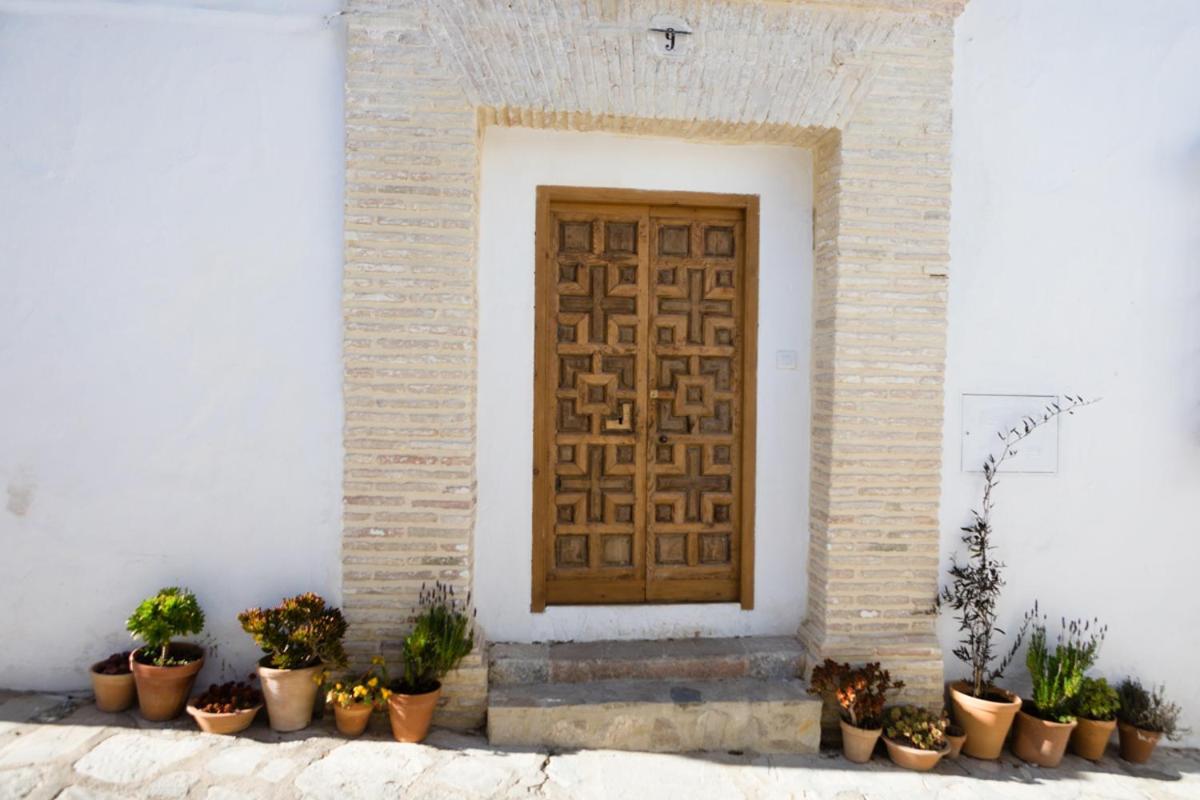 Casa De Los Cuadros Villaluenga Del Rosario Luaran gambar