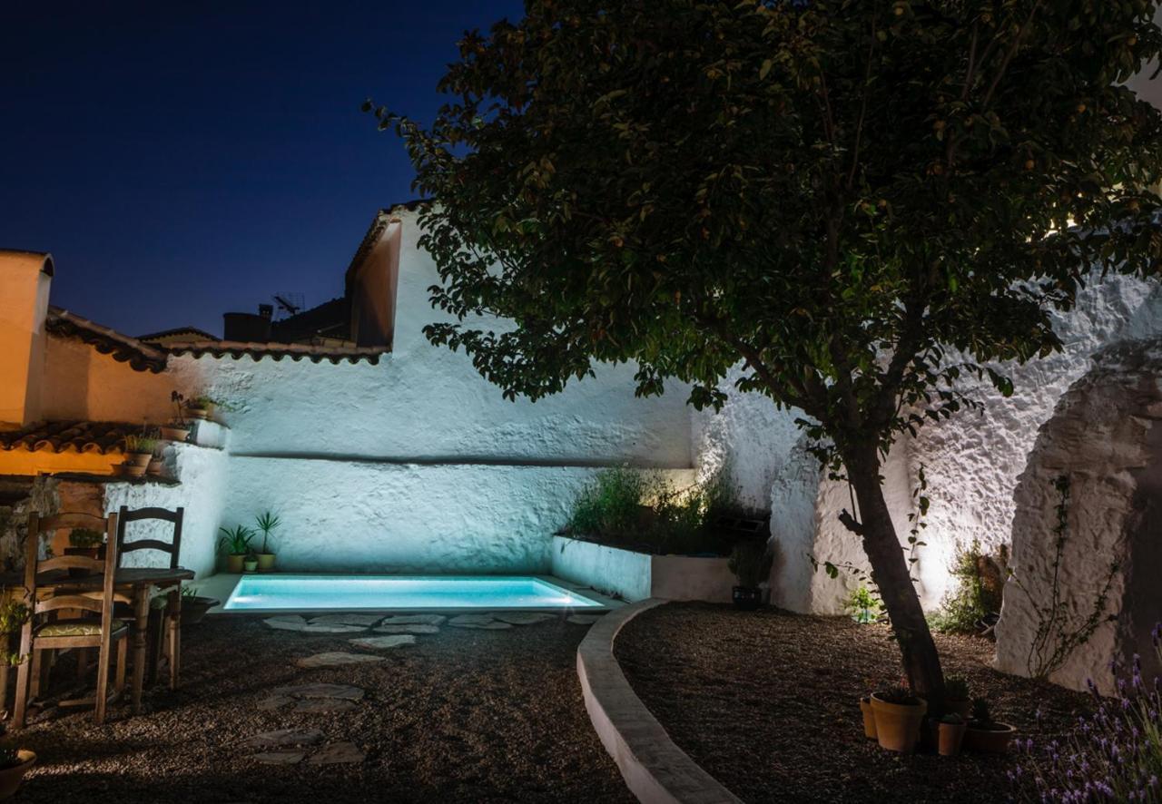 Casa De Los Cuadros Villaluenga Del Rosario Luaran gambar